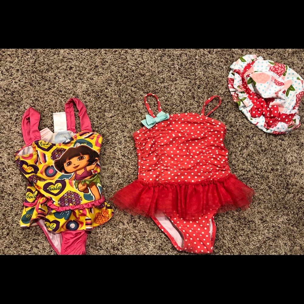 3T swimsuits